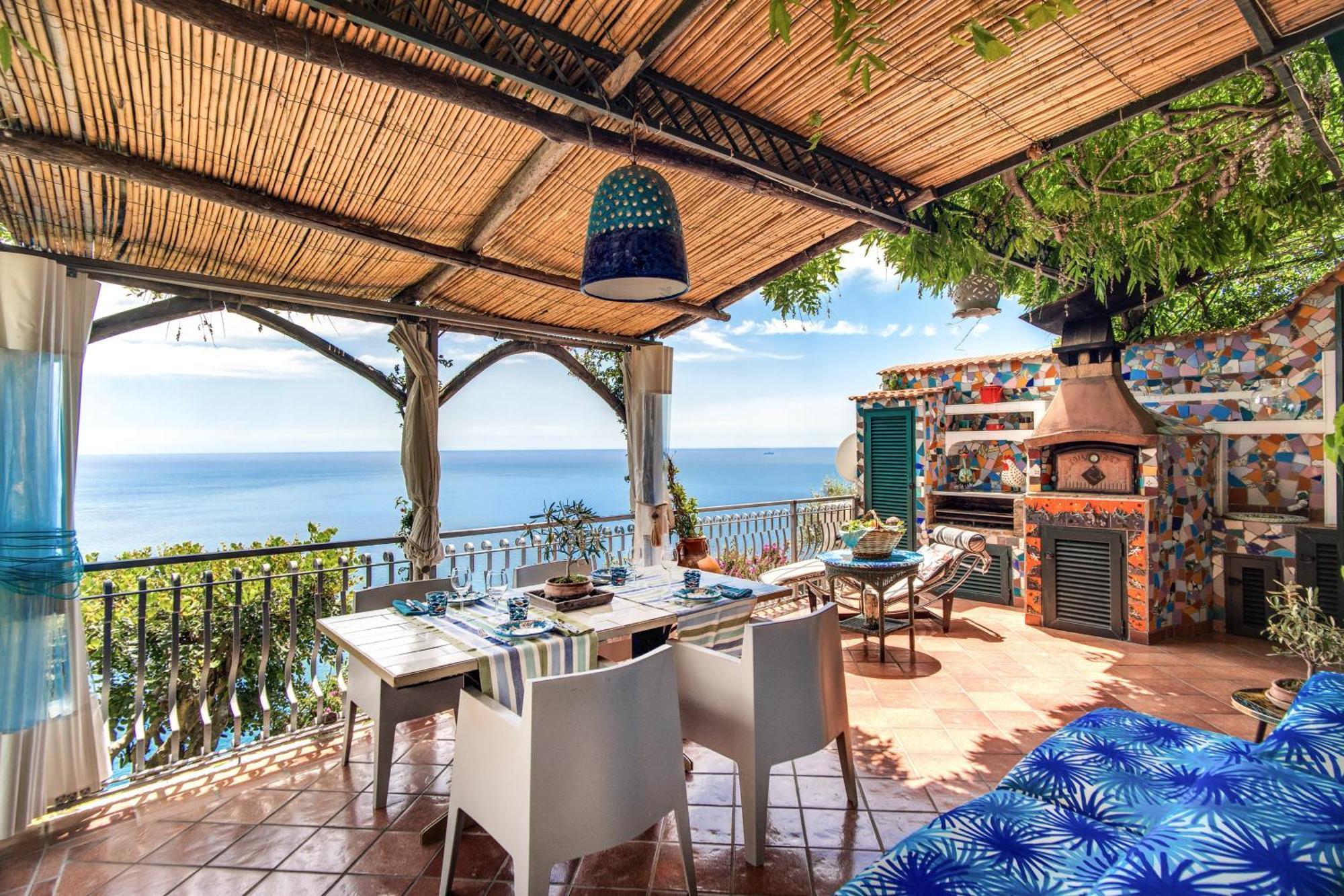 Villapositano Ponente Exterior foto