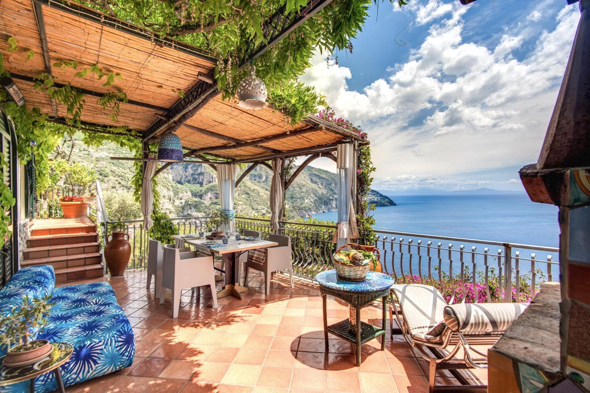 Villapositano Ponente Exterior foto